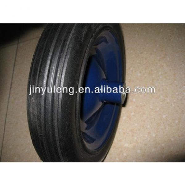 12.5&quot;x2.5 &quot;solid wheel for wheelbarrow use #1 image