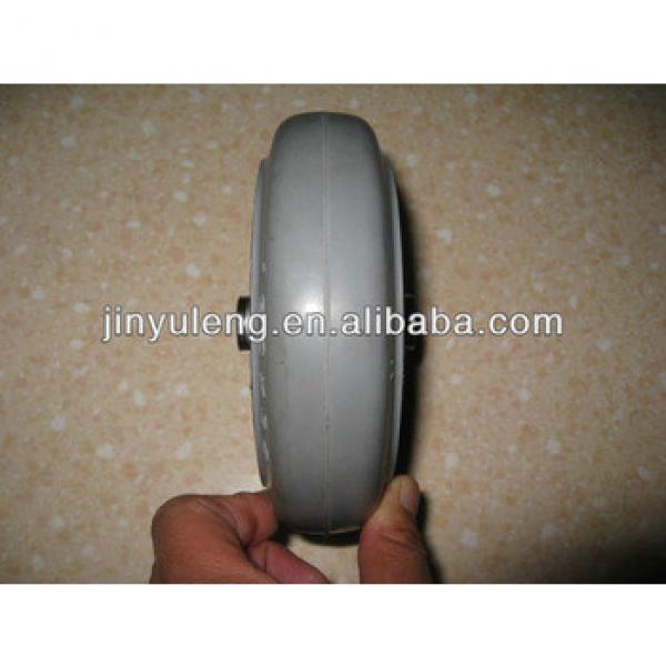 high quality rubber solid wheel #1 image