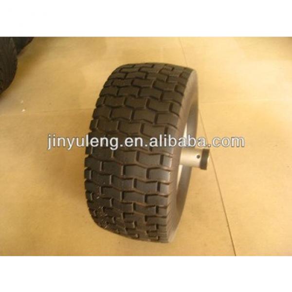 13x500-6,15x6.00-6, 18x650-8 rubber tyre, wheels for lawn mover, electric wheelbarrow, trailer #1 image