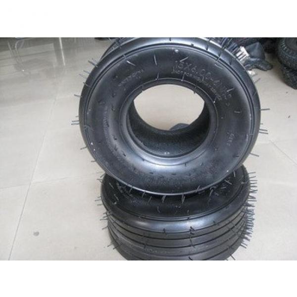 barrow tyre 15x6.00-6 rubber wheel #1 image