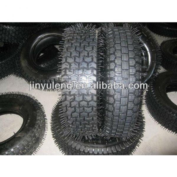 16x 4.50-8 rubber wheels/ tyre for duty barrow #1 image