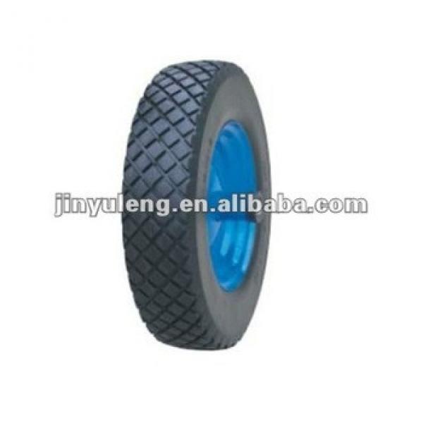 16X6.50-8 PU foam wheel for Lawn mower use #1 image