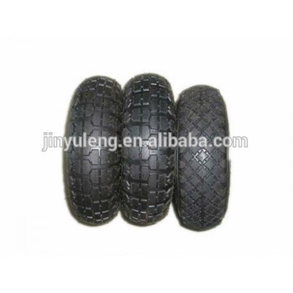 8x 2.50-4 Rubber Wheels for hand trolley #1 image