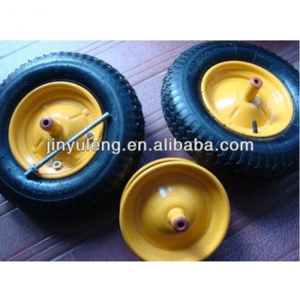 barrow tyre 4.00-8 rubber wheel #1 image