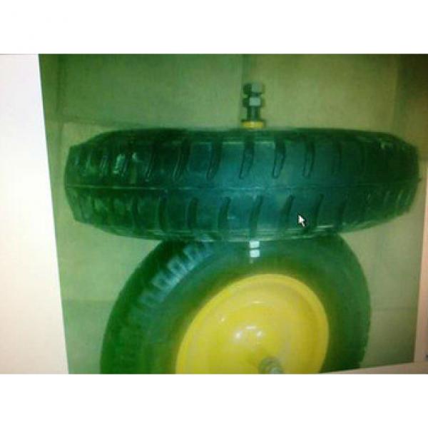 barrow tyre 4.00-8 inflate rubber wheel #1 image