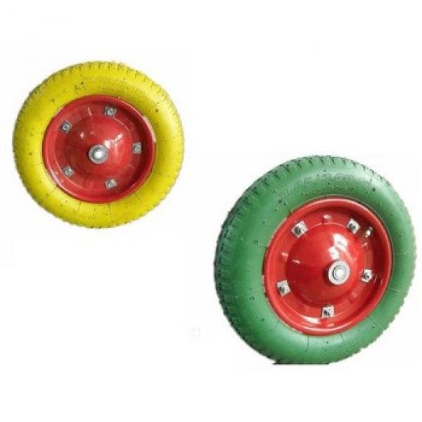 barrow tyre 3.50-8 rubber wheel #1 image