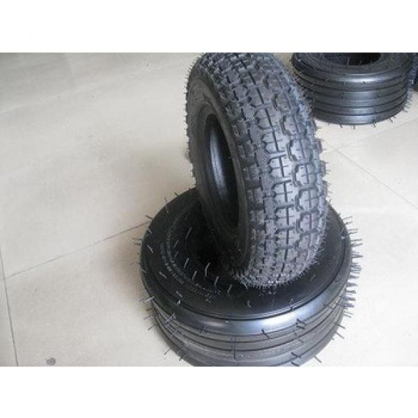 3.50-6 rubber wheel tyre #1 image