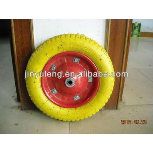 3.25-8 rubber wheel #1 image