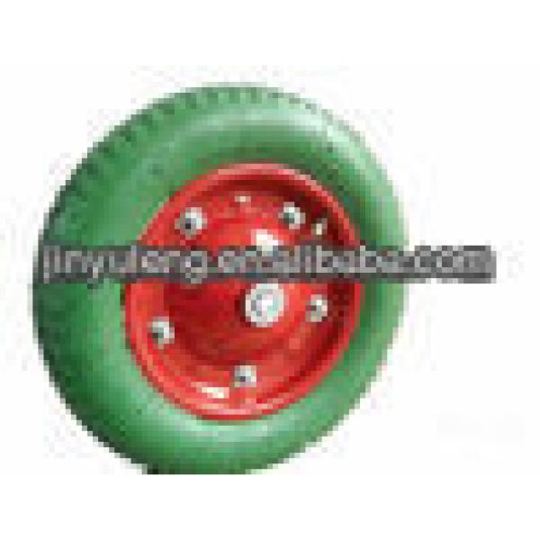 Barrow tyre 3.00-8 rubber wheel #1 image