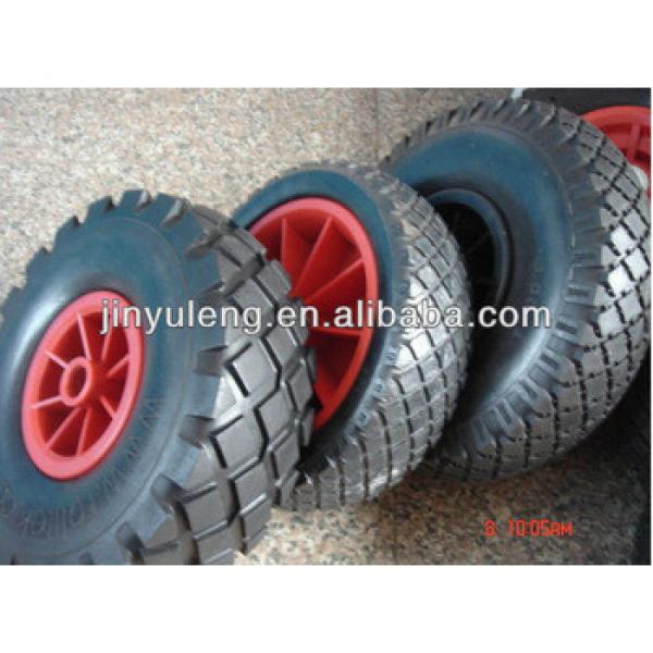 10x3.00-4 rubber wheel for wheel barrow / hand trolley #1 image