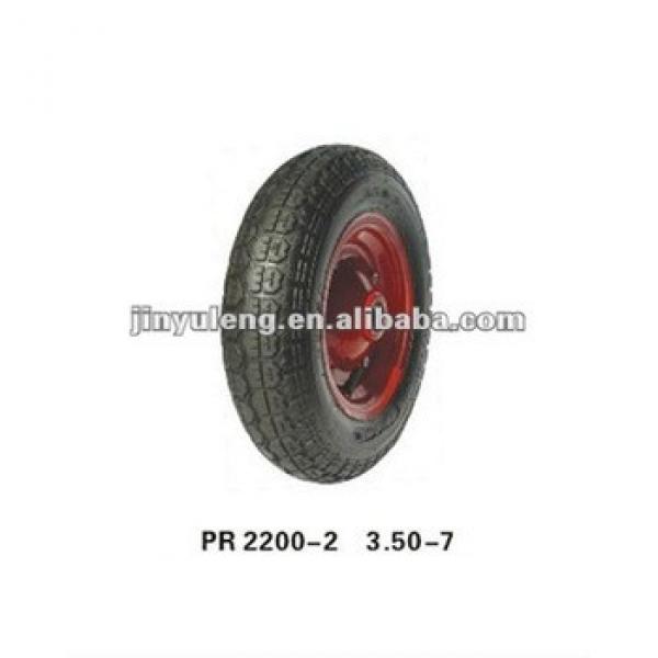 rubber wheel 3.50-7 #1 image