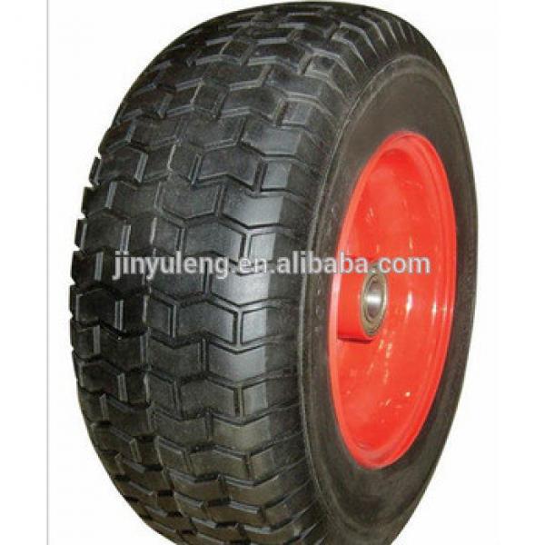 16x6.50-8 rubber wheel for tool cart , wheel barrow , #1 image