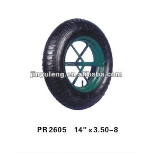 rubber wheel 14x3.50-8 #1 image