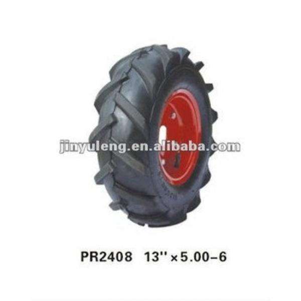cart wheel rubber tire 13x5.00-6 #1 image