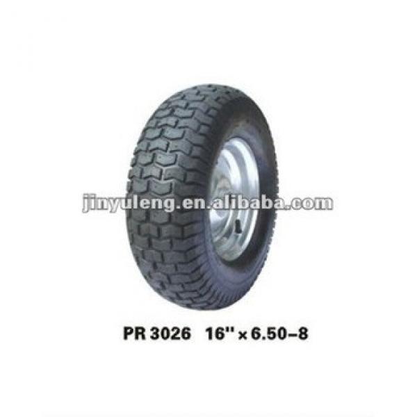 rubber wheel 16x6.50-8 #1 image