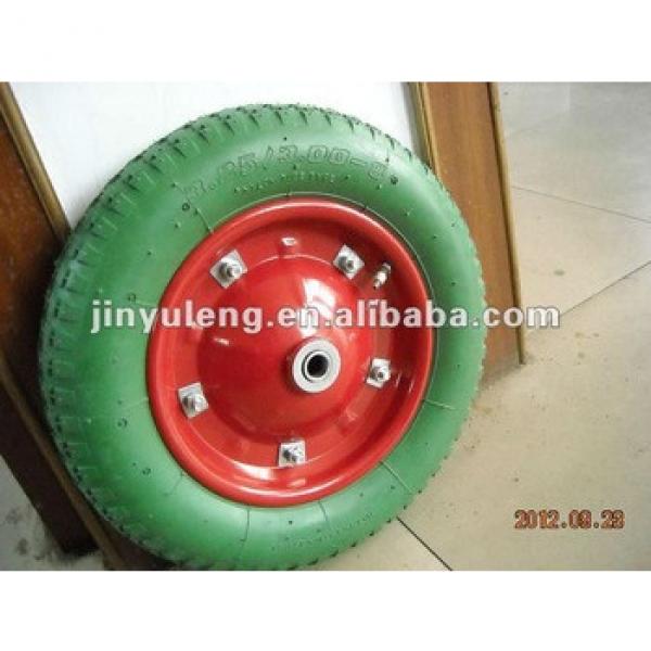 Non-toxic, tasteless cart wheel rubber tire 3.00-8 #1 image