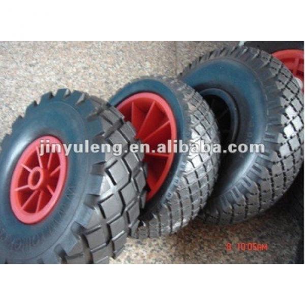 9&quot;rubber wheel 3.00-4 for wheel barrow #1 image