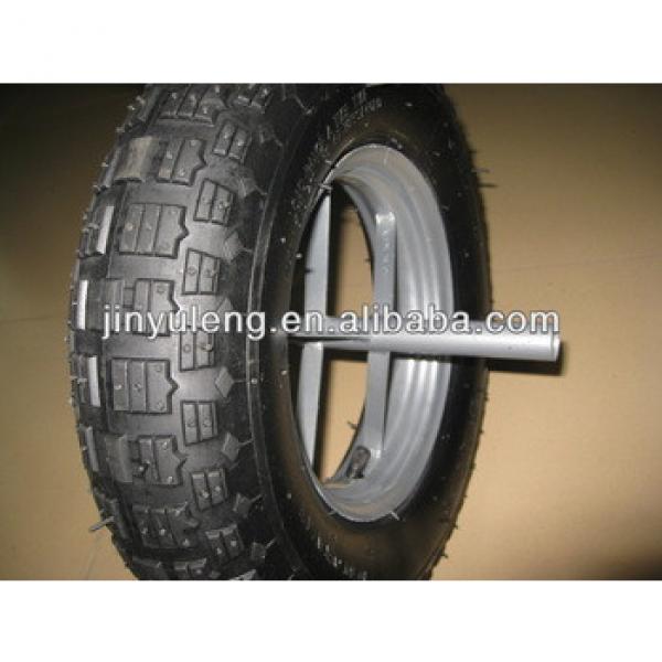 Cheap 4.80/4.00-8,3.50-8 Pneumatic wheels #1 image