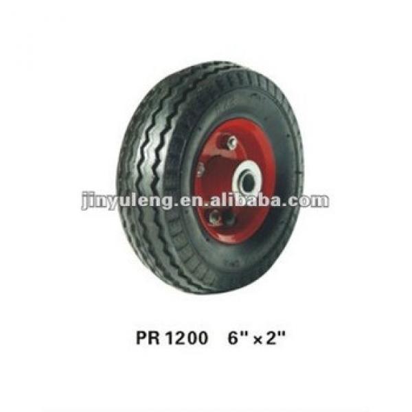 rubber wheel 6x2 #1 image