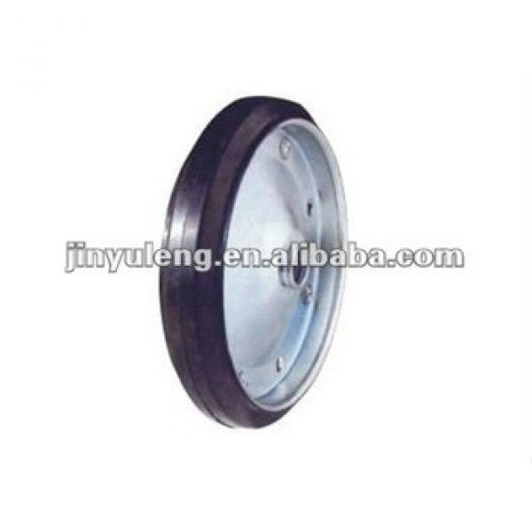 8x1.5 solid rubber wheel #1 image