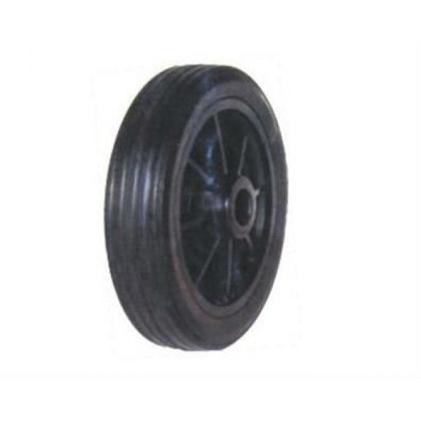 6.3X1.5 solid rubber wheel #1 image