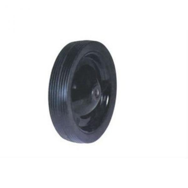 6x1.5 solid rubber wheel #1 image