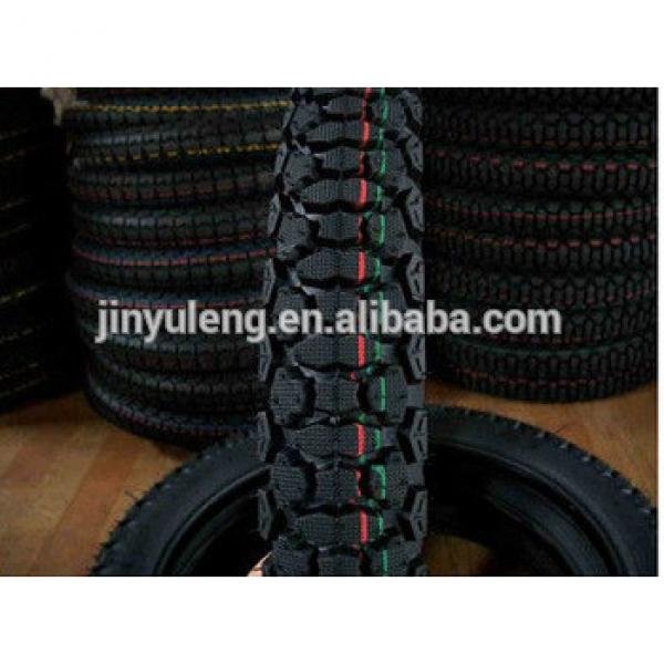 motorcycle tyre 2.50-18 JY-002 #1 image