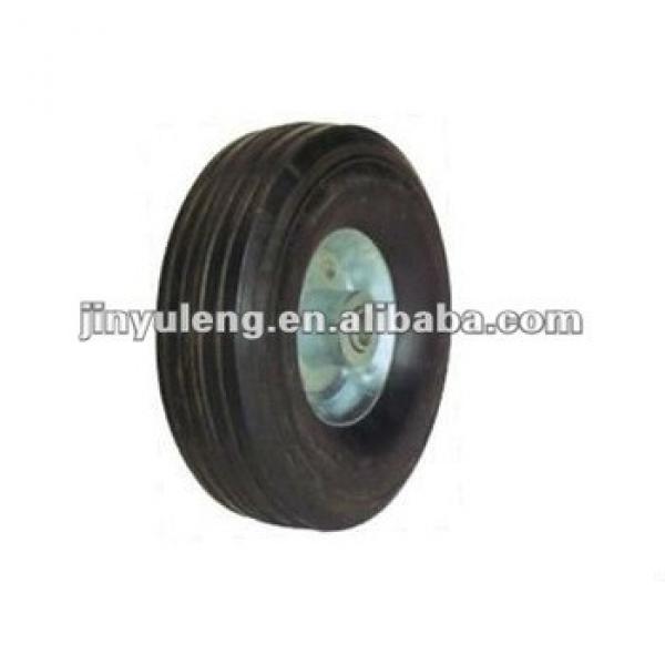 solid rubber wheel #1 image