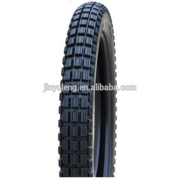 motorcycle tyre 3.00-16 road tires #1 image