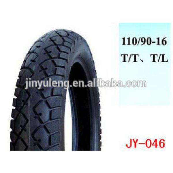 motorcycle tyre 110/90-16 tube tire #1 image