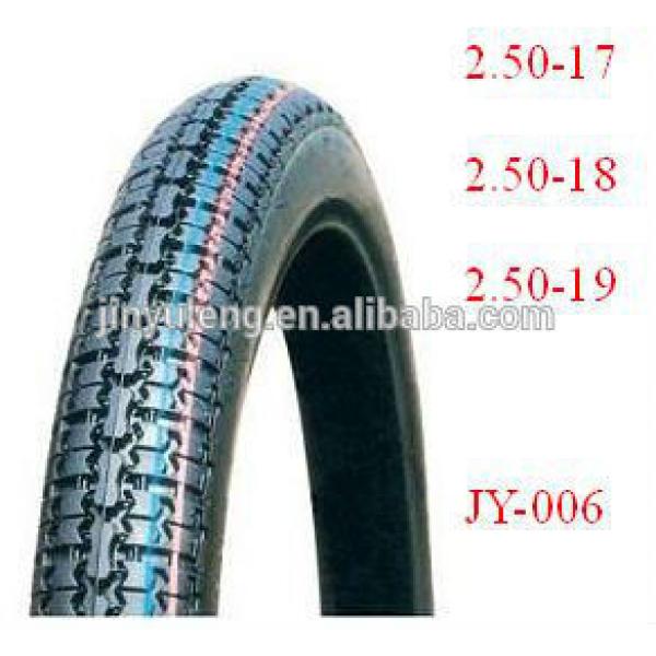 motorcycle tires 2.50-14 road tire #1 image