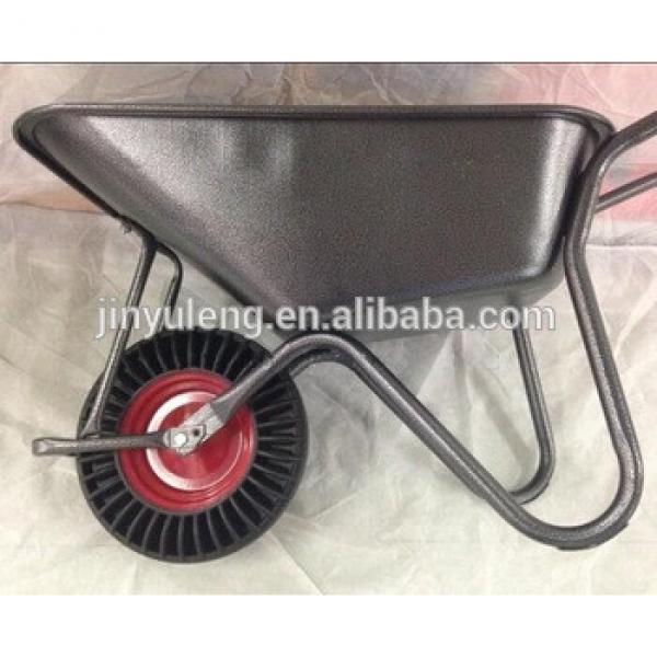 Made in Qingdao Hot selling 6404H wheelbarrow, 200kg large load capicity for carrying #1 image