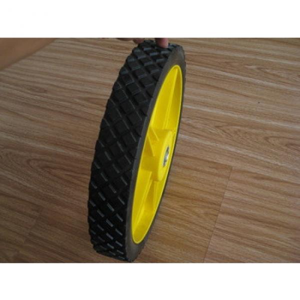 Agricultural Broadcaster Rubber Wheel / tyre #1 image
