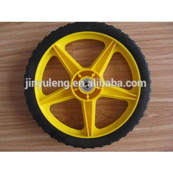 Hollow Rubber Wheel 14&#39;&#39;X1.75&#39;&#39; for bike ,tool cart #1 image