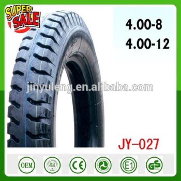 4.50-10 4.50-12 motor tricycle street road scooters motorcycle tire tyre three-wheeled motor vehicle motorcycietyre tire #1 image