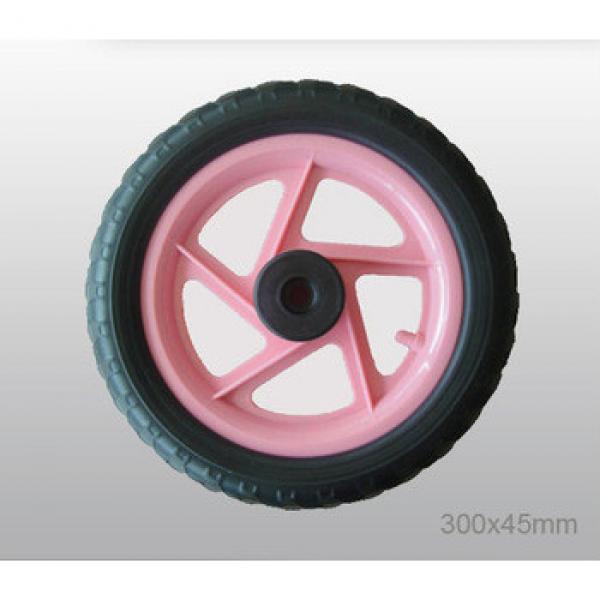 12, 14, 16 inch plastic wheel for kid bicycle #1 image