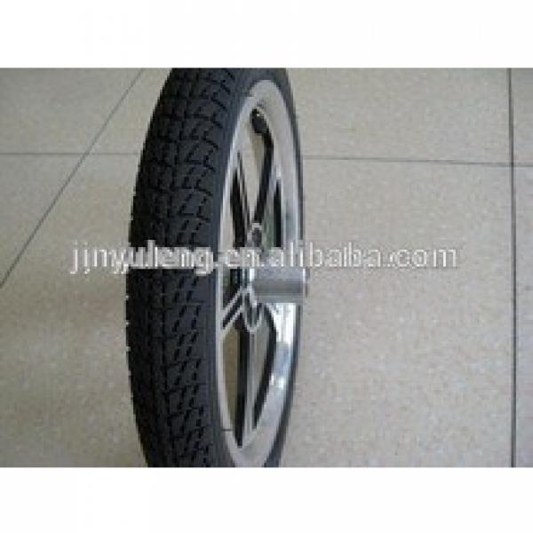 Whole-alloy wheels for bicycle/ trailer #1 image