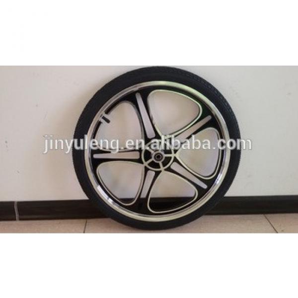 20inch whole-alloy wheels for bicycle/ trailer/garden cart #1 image