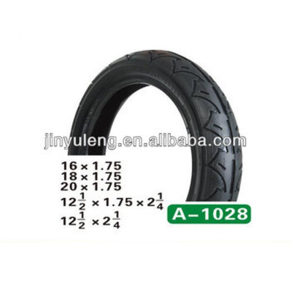 16X1.75 18X1.75 20X1.75 x1.75 inch kid use bike tire #1 image