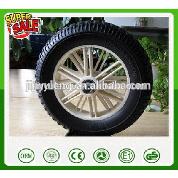 13 inches 13*3.2 baby carts, Buggies, children&#39;s car ,solid pu foam rubber wheel #1 image