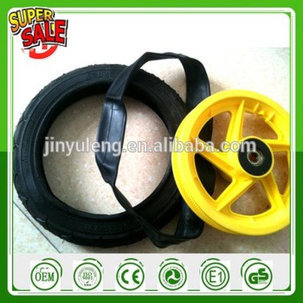 12 inches plastic rim pneumatic Bicycle wheels for kid, and child .Baby carrier wheel #1 image