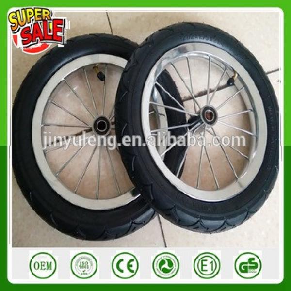 12 14 16 inch spoke pneumatic rubber tire metal steel rim ebick bicycle wheel bicycle wheels #1 image