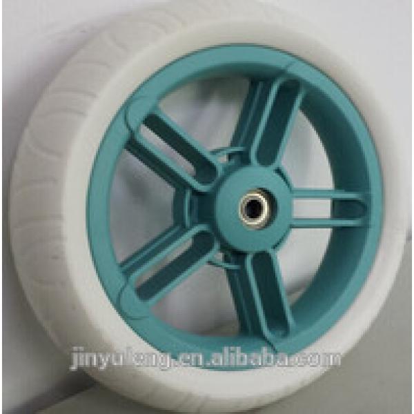 12 inch eva pu foam pneumatci wheel for baby bile #1 image