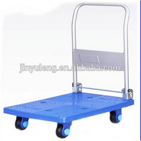 300kg capactity warehouse hand trolley #1 image