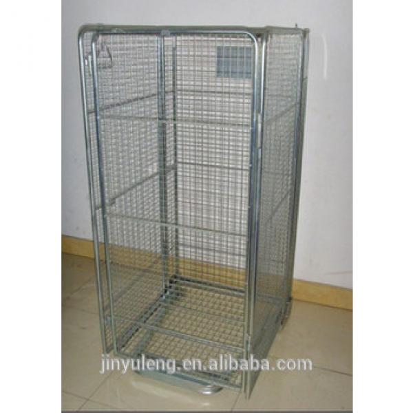 four wheel roll container,roll trolley #1 image