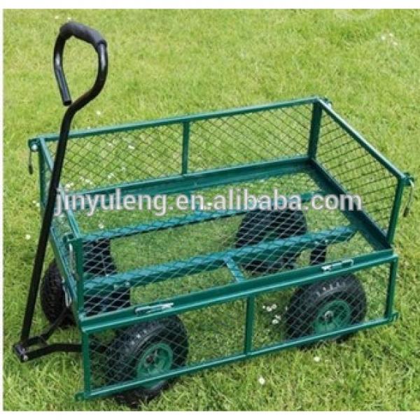 Garden Metal net tool cart #1 image