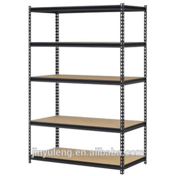 Heavy Duty Storage Rack 5 Level Adjustable Shelves Garage Steel Metal Shelf Unit #1 image
