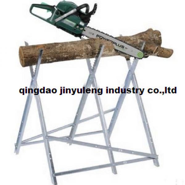 can foldable log saw horse #1 image