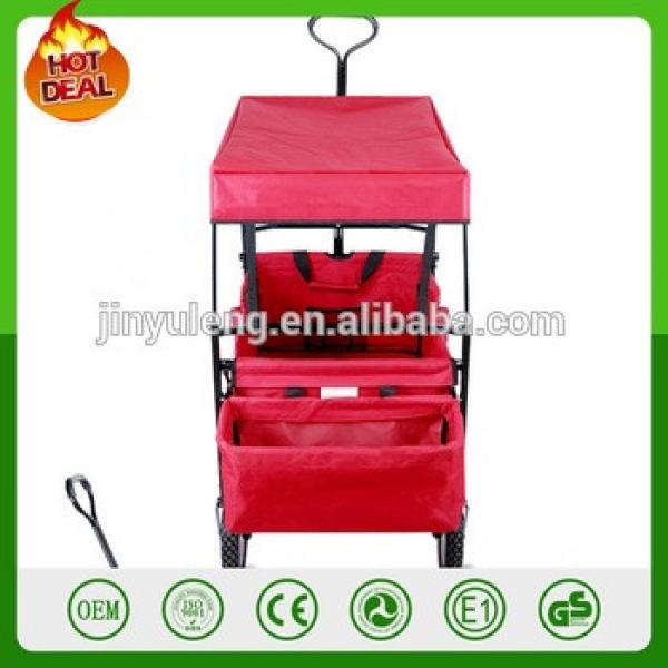 folding wagon for kinds Outdoor camping fishing shopping baby child #1 image