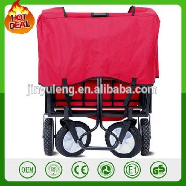 Folding wagon for kinds Outdoor camping fishing shopping baby child folding wagon cart #1 image